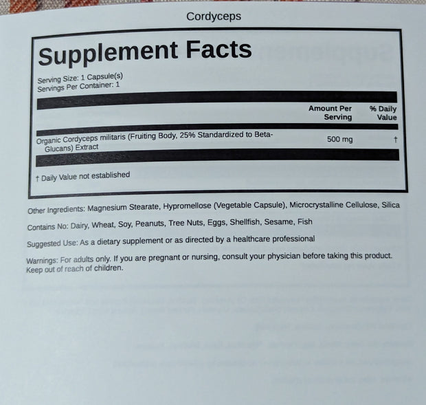 Stress pack (30 day supply)