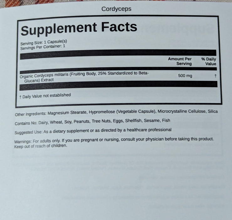 Stress pack (30 day supply)